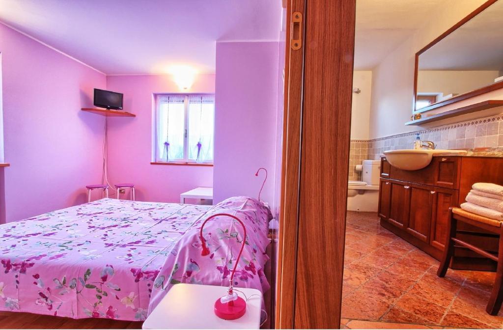 Bed and Breakfast Cip & Ciop Buia Номер фото